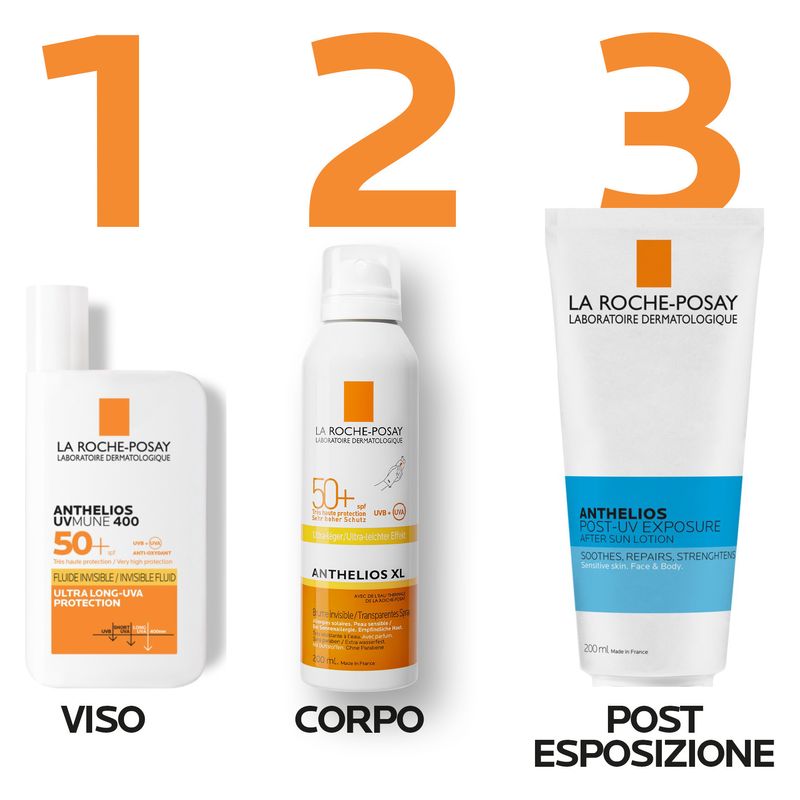 LA ROCHE-POSAY - Anthelios Xl Brume Invisibile Spf 50+