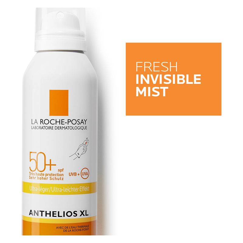 LA ROCHE-POSAY - Anthelios Xl Brume Invisibile Spf 50+