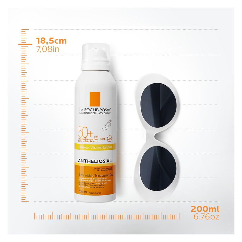 LA ROCHE-POSAY - Anthelios Xl Brume Invisibile Spf 50+