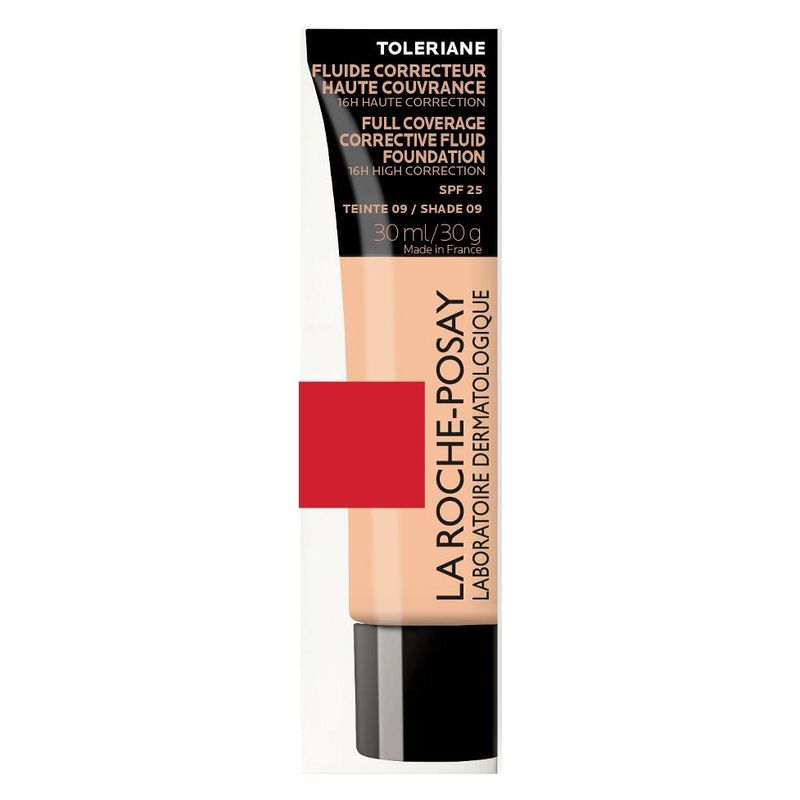 LA ROCHE POSAY TOLERIANE FLUIDE CORRECTEUR HAUTE COUVRANCE SPF 25