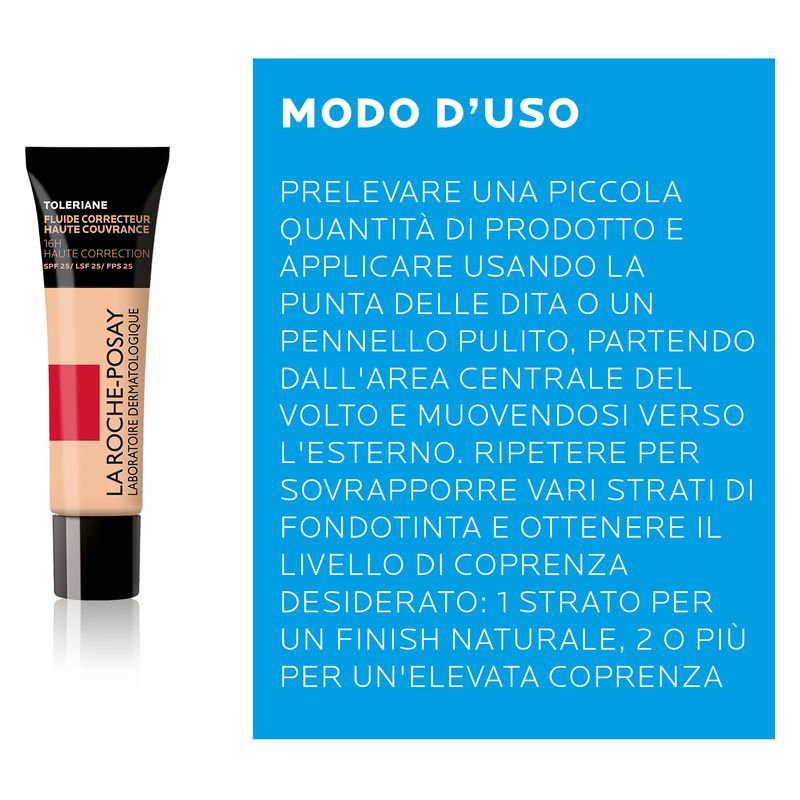 LA ROCHE-POSAY - Toleriane Fluide Correcteur Haute Couvrance Spf 25 LA ROCHE-POSAY - Toleriane Fluide Correcteur Haute Couvrance Spf 25