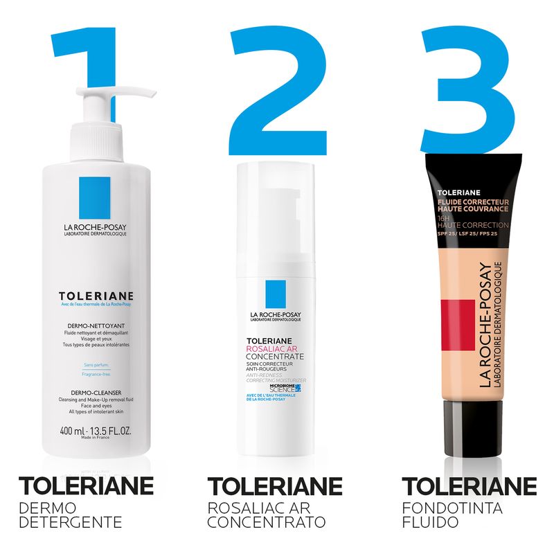 LA ROCHE-POSAY - Toleriane Fluide Correcteur Haute Couvrance Spf 25 LA ROCHE-POSAY - Toleriane Fluide Correcteur Haute Couvrance Spf 25