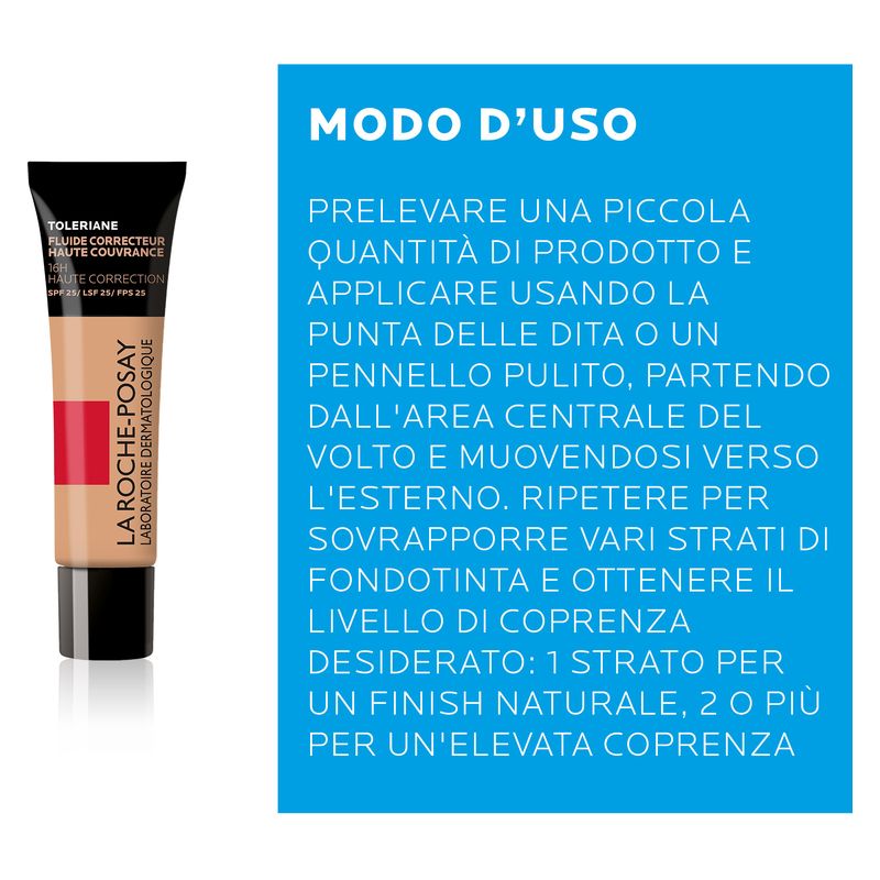 LA ROCHE-POSAY - Toleriane Fluide Correcteur Haute Couvrance Spf 25