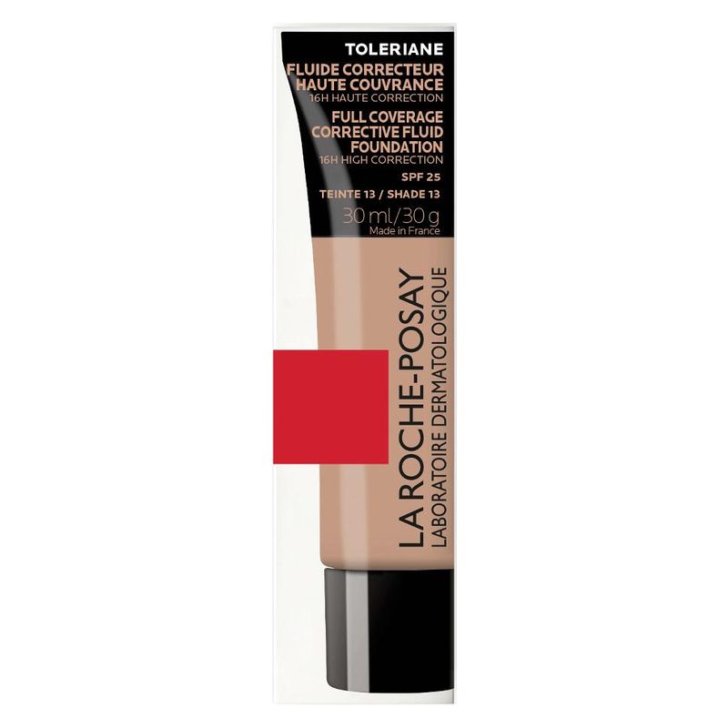 LA ROCHE POSAY - TOLERIANE FLUIDE CORRECTEUR HAUTE COUVRANCE SPF 25 LA ROCHE POSAY - TOLERIANE FLUIDE CORRECTEUR HAUTE COUVRANCE SPF 25