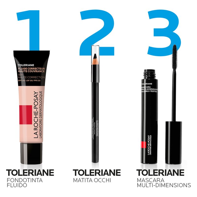 LA ROCHE-POSAY - Toleriane Mascara Waterproof - Mascara Ad Elevata Tollerabilità Per Occhi Sensibili LA ROCHE-POSAY - Toleriane Mascara Waterproof - Mascara Ad Elevata Tollerabilità Per Occhi Sensibili