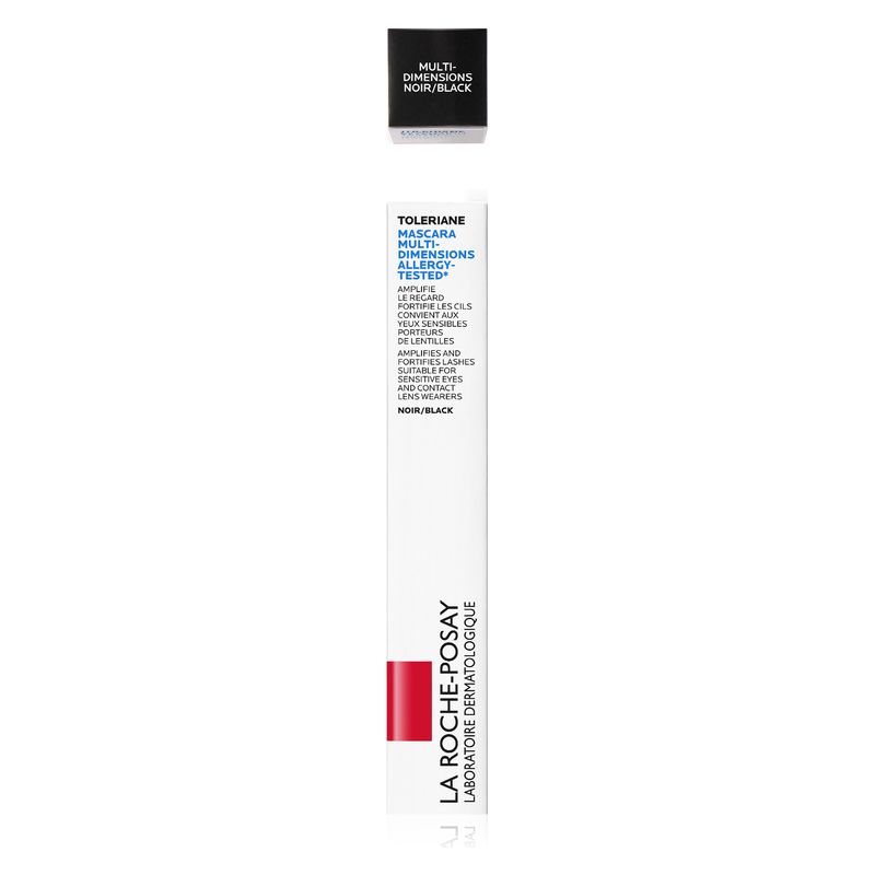 LA ROCHE-POSAY - Toleriane Mascara Waterproof - Mascara Ad Elevata Tollerabilità Per Occhi Sensibili LA ROCHE-POSAY - Toleriane Mascara Waterproof - Mascara Ad Elevata Tollerabilità Per Occhi Sensibili