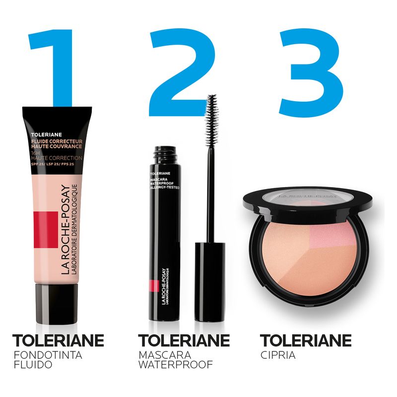 LA ROCHE-POSAY - Toleriane Cipria - Cipria Fissante Opacizzante Per La Pelle Grassa E A Tendenza Acneica LA ROCHE-POSAY - Toleriane Cipria - Cipria Fissante Opacizzante Per La Pelle Grassa E A Tendenza Acneica