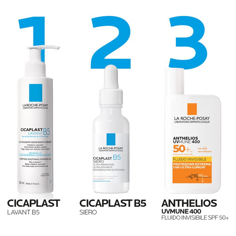 LA ROCHE-POSAY - Cicaplast B5 Sérum Ultra-Réparateur