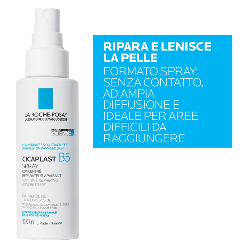 LA ROCHE-POSAY - Cicaplast B5 Spray Concentré Réparateur Apaisant LA ROCHE-POSAY - Cicaplast B5 Spray Concentré Réparateur Apaisant