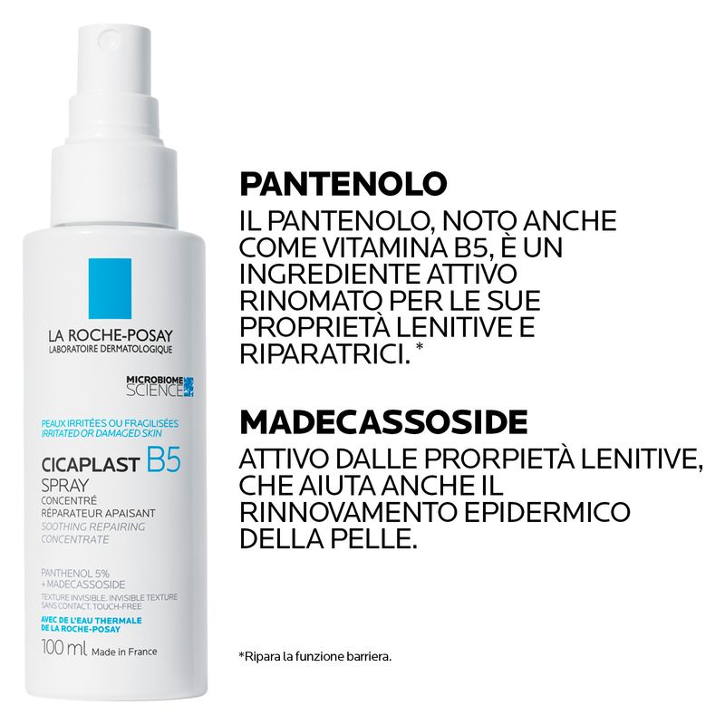 LA ROCHE-POSAY - Cicaplast B5 Spray Concentré Réparateur Apaisant LA ROCHE-POSAY - Cicaplast B5 Spray Concentré Réparateur Apaisant