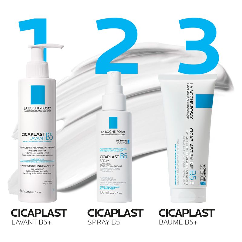 LA ROCHE-POSAY - Cicaplast B5 Spray Concentré Réparateur Apaisant LA ROCHE-POSAY - Cicaplast B5 Spray Concentré Réparateur Apaisant