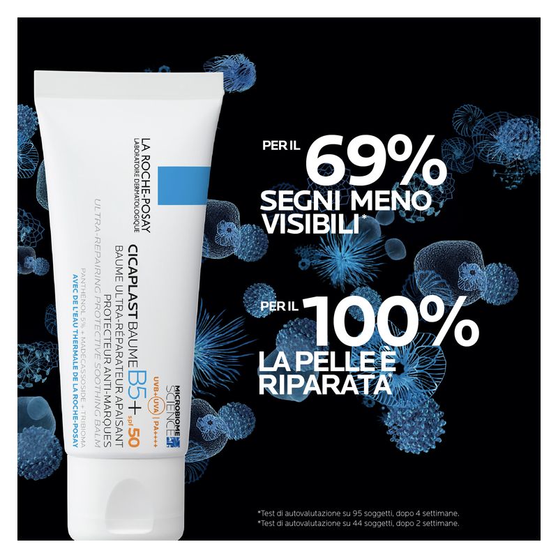 LA ROCHE-POSAY - Cicaplast Baume B5 Spf 50 Reparateur Apaisant LA ROCHE-POSAY - Cicaplast Baume B5 Spf 50 Reparateur Apaisant