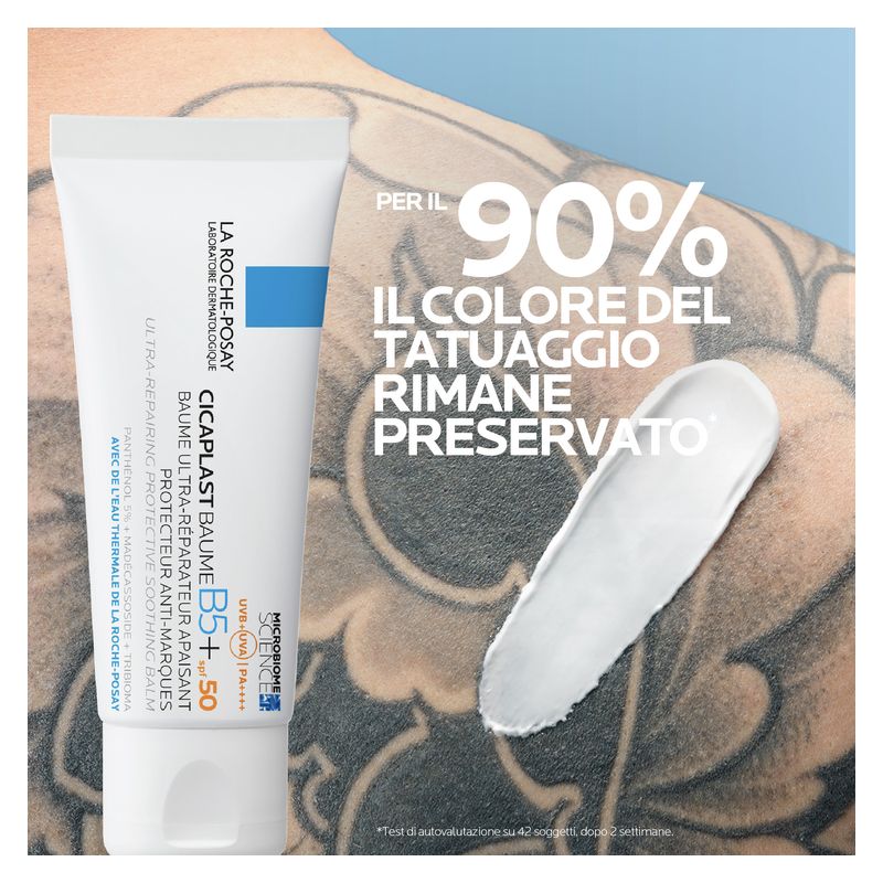 LA ROCHE-POSAY - Cicaplast Baume B5 Spf 50 Reparateur Apaisant LA ROCHE-POSAY - Cicaplast Baume B5 Spf 50 Reparateur Apaisant