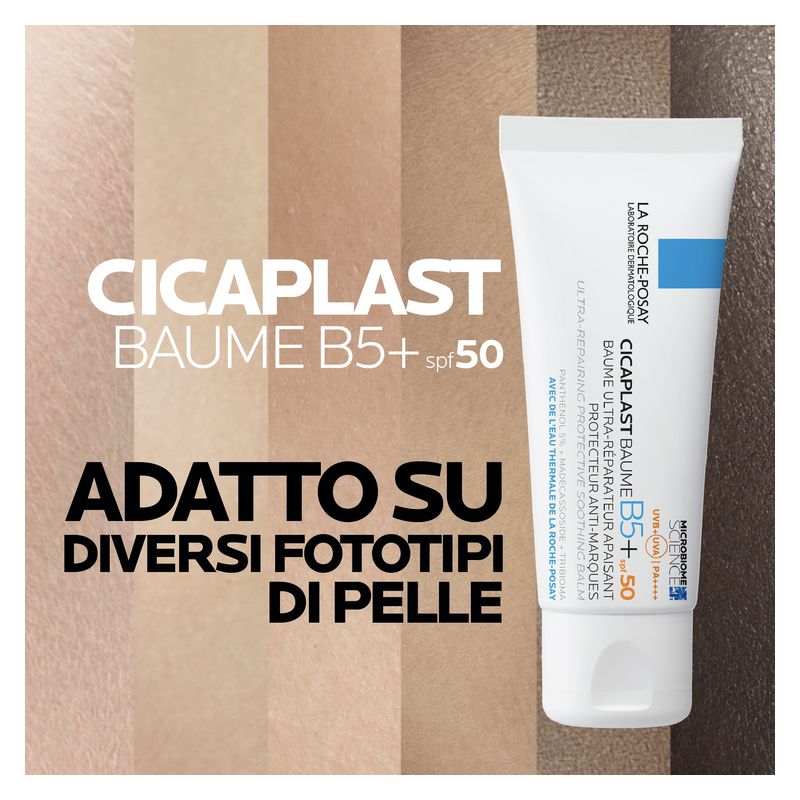 LA ROCHE-POSAY - Cicaplast Baume B5 Spf 50 Reparateur Apaisant LA ROCHE-POSAY - Cicaplast Baume B5 Spf 50 Reparateur Apaisant