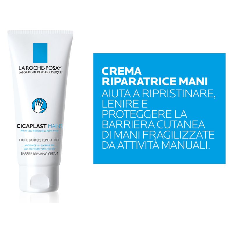 LA ROCHE-POSAY - Cicaplast Mains Creme Barriere Reparatrice LA ROCHE-POSAY - Cicaplast Mains Creme Barriere Reparatrice
