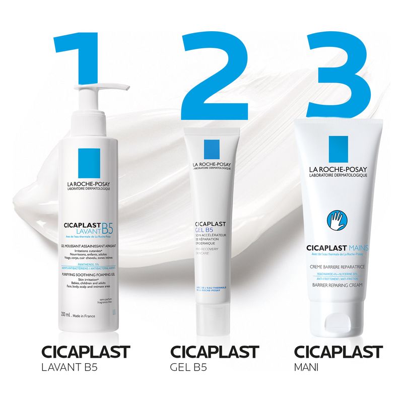 LA ROCHE-POSAY - Cicaplast Mains Creme Barriere Reparatrice LA ROCHE-POSAY - Cicaplast Mains Creme Barriere Reparatrice