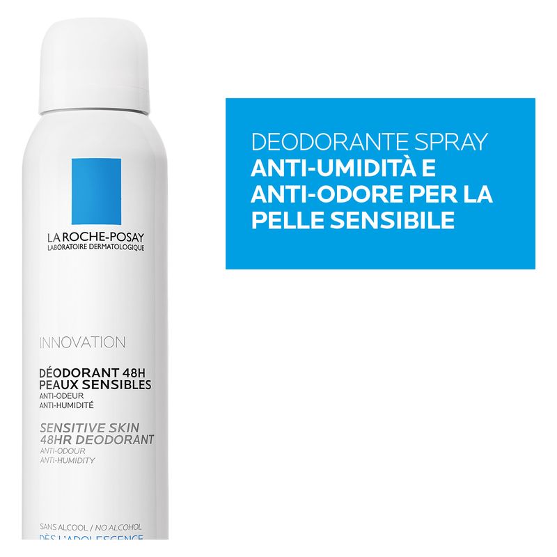 LA ROCHE-POSAY - Innovation Déodorant 48H Peaux Sensibles