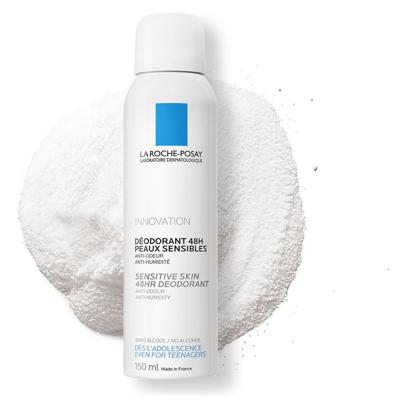 LA ROCHE-POSAY - Innovation Déodorant 48H Peaux Sensibles