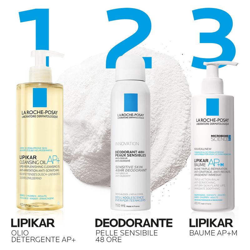 LA ROCHE-POSAY - Innovation Déodorant 48H Peaux Sensibles