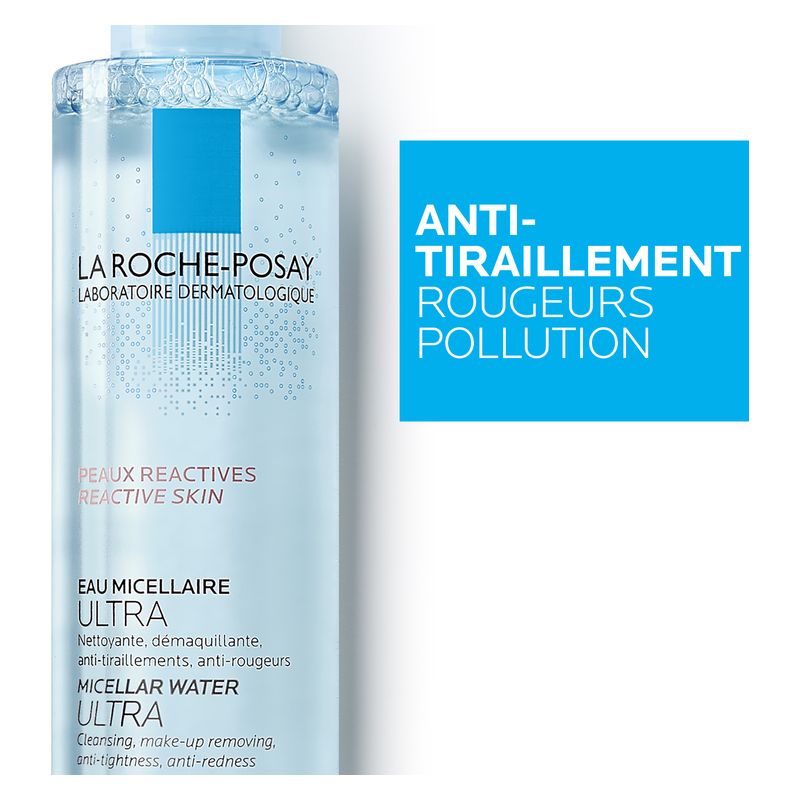 LA ROCHE-POSAY - Eau Micellaire Ultra Peaux Reactives