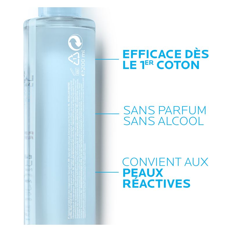 LA ROCHE-POSAY - Eau Micellaire Ultra Peaux Reactives