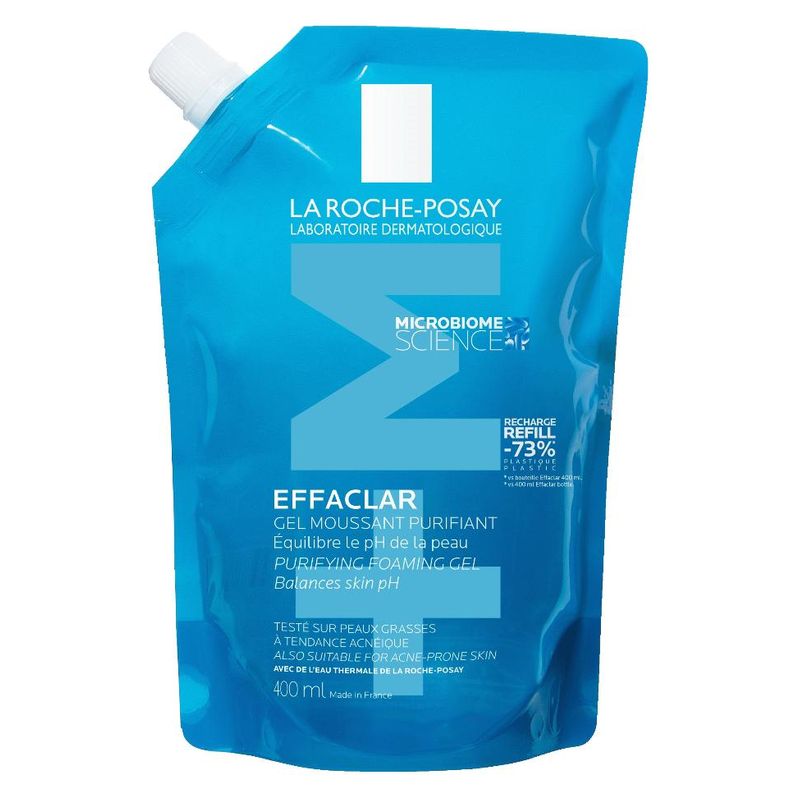 LA ROCHE POSAY EFFACLAR +M GEL MOUSSANT PURIFIANT