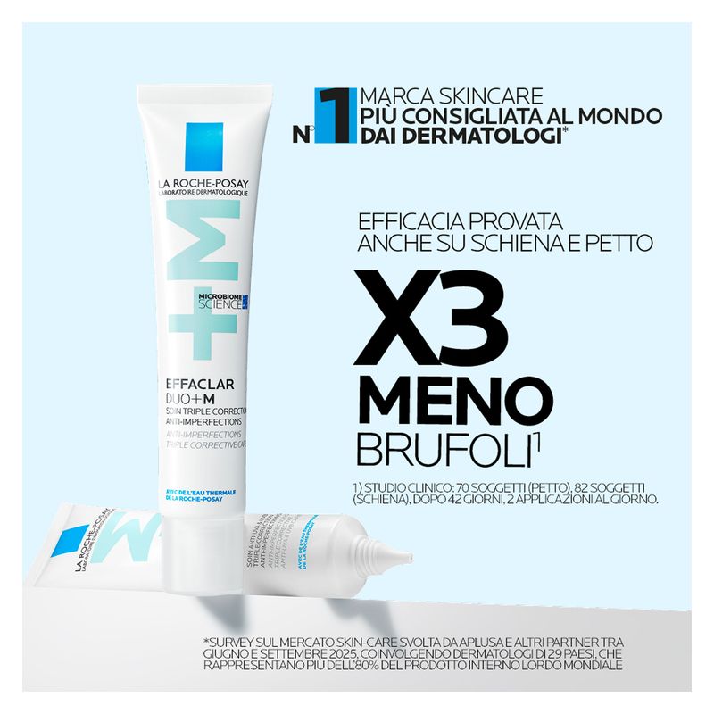 LA ROCHE-POSAY - Effaclar Duo+M Soin Triple Correcting Anti-Imperfections LA ROCHE-POSAY - Effaclar Duo+M Soin Triple Correcting Anti-Imperfections