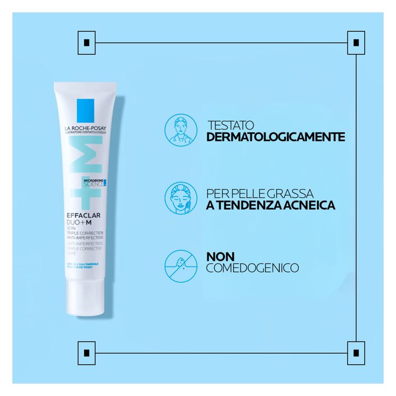 LA ROCHE-POSAY - Effaclar Duo+M Soin Triple Correcting Anti-Imperfections LA ROCHE-POSAY - Effaclar Duo+M Soin Triple Correcting Anti-Imperfections