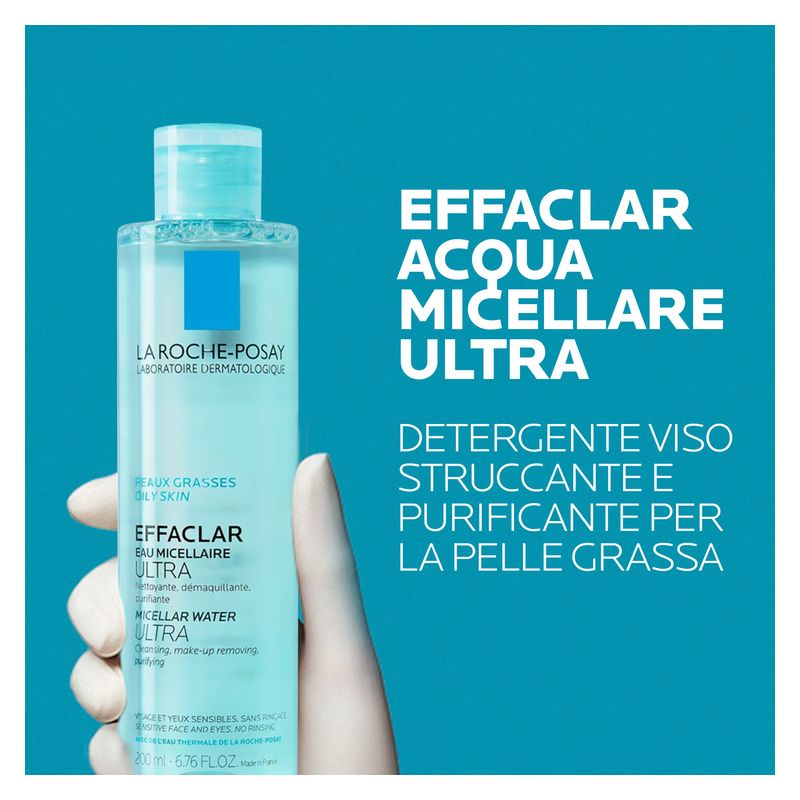 LA ROCHE-POSAY - Effaclar Eau Micellaire Ultra Peaux Grasses