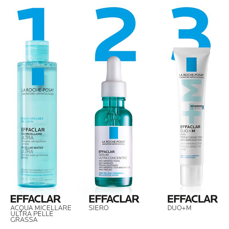 LA ROCHE-POSAY - Effaclar Eau Micellaire Ultra Peaux Grasses