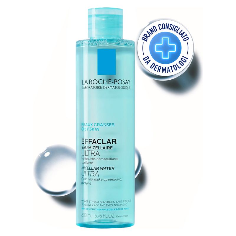 LA ROCHE-POSAY - Effaclar Eau Micellaire Ultra Peaux Grasses