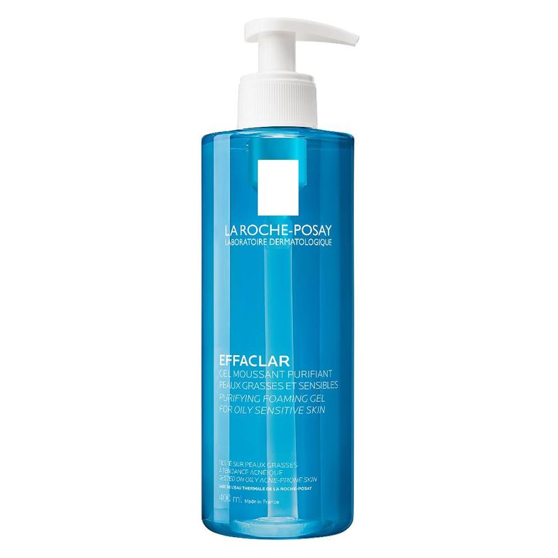 LA ROCHE POSAY EFFACLAR GEL MOUSSANT PURIFIANT PEAUX GRASSES ET SENSIBLES