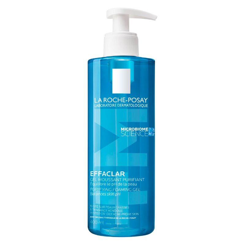 LA ROCHE-POSAY - Effaclar Gel Moussant Purifiant Peaux Grasses Et Sensibles LA ROCHE-POSAY - Effaclar Gel Moussant Purifiant Peaux Grasses Et Sensibles