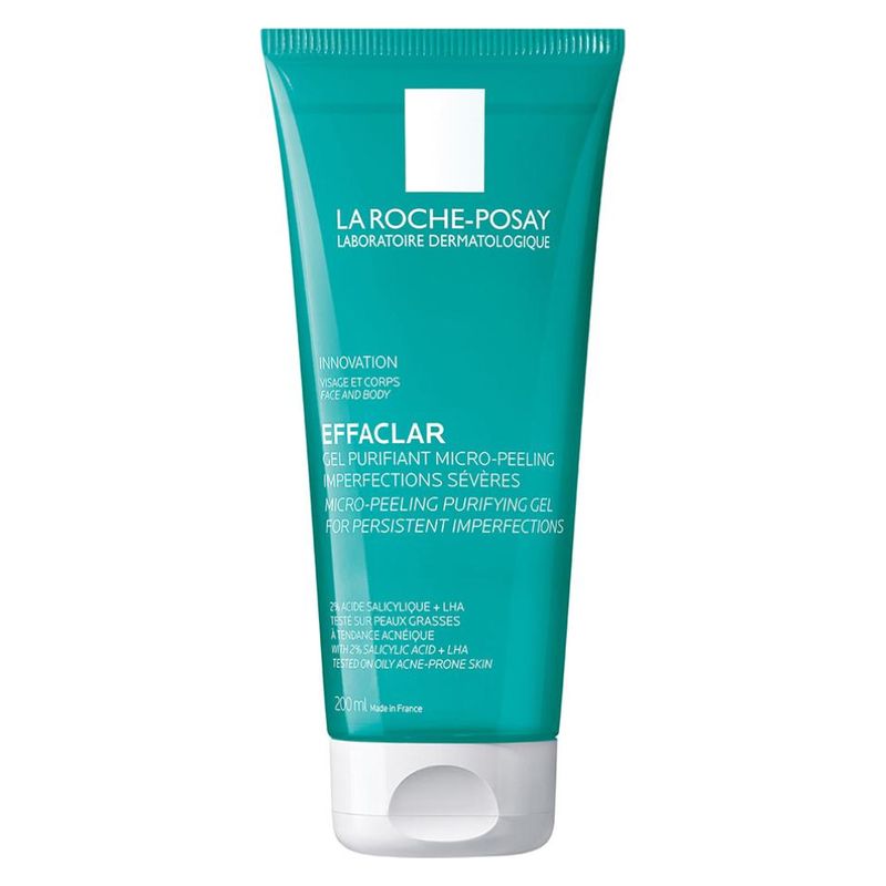 LA ROCHE POSAY EFFACLAR GEL PURIFIANT MICRO-PEELING IMPERFECTIONS SéVèRES