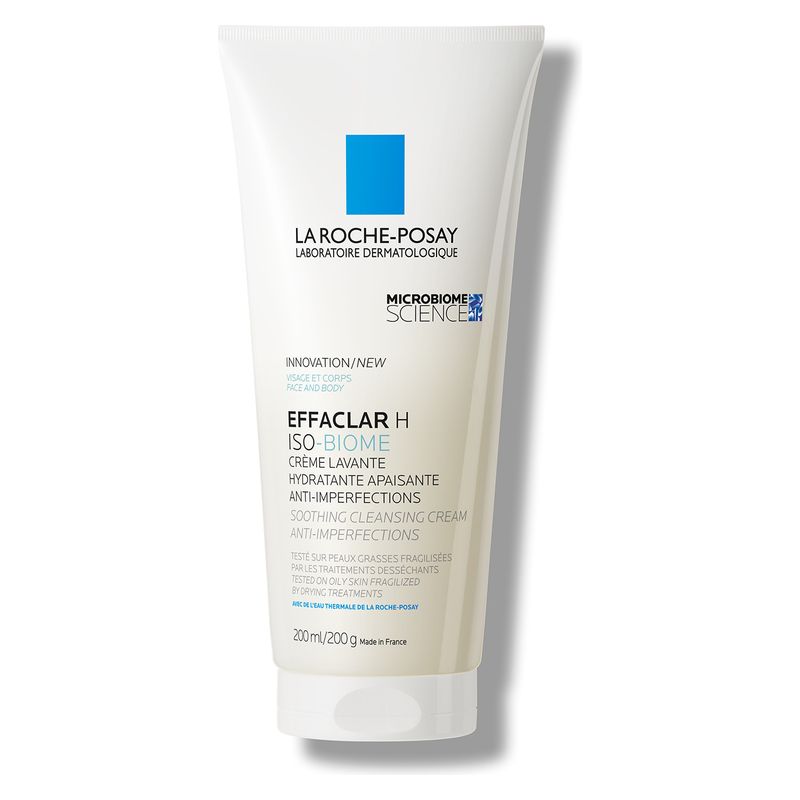 LA ROCHE-POSAY - Posay Effaclar H Iso-Biome Crème Lavante Hydratante Apaisante Anti-Imperfections LA ROCHE-POSAY - Posay Effaclar H Iso-Biome Crème Lavante Hydratante Apaisante Anti-Imperfections