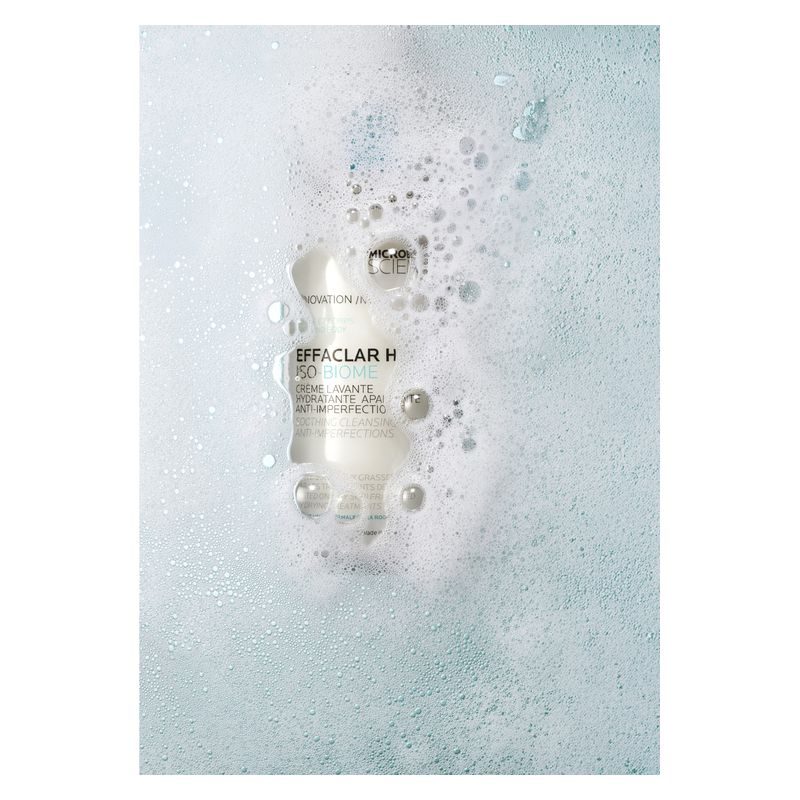 LA ROCHE-POSAY - Posay Effaclar H Iso-Biome Crème Lavante Hydratante Apaisante Anti-Imperfections LA ROCHE-POSAY - Posay Effaclar H Iso-Biome Crème Lavante Hydratante Apaisante Anti-Imperfections