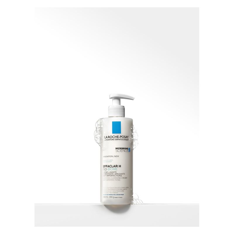 LA ROCHE-POSAY - Posay Effaclar H Iso-Biome Crème Lavante Hydratante Apaisante Anti-Imperfections LA ROCHE-POSAY - Posay Effaclar H Iso-Biome Crème Lavante Hydratante Apaisante Anti-Imperfections