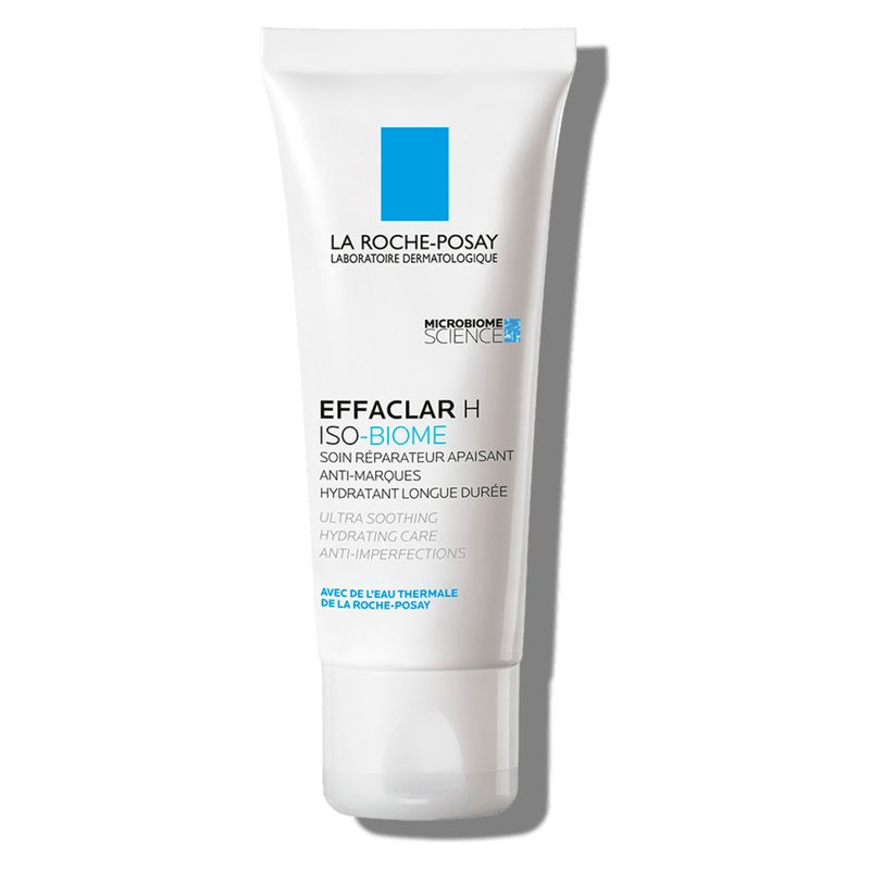 LA ROCHE-POSAY - Effaclar H Iso-Biome Soin Réparateur Apaisant Anti-Marques LA ROCHE-POSAY - Effaclar H Iso-Biome Soin Réparateur Apaisant Anti-Marques