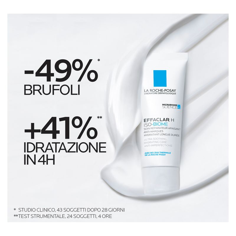 LA ROCHE-POSAY - Effaclar H Iso-Biome Soin Réparateur Apaisant Anti-Marques LA ROCHE-POSAY - Effaclar H Iso-Biome Soin Réparateur Apaisant Anti-Marques