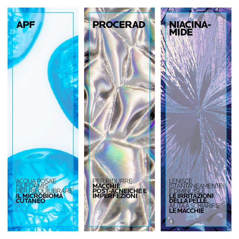 LA ROCHE-POSAY - Effaclar H Iso-Biome Soin Réparateur Apaisant Anti-Marques LA ROCHE-POSAY - Effaclar H Iso-Biome Soin Réparateur Apaisant Anti-Marques