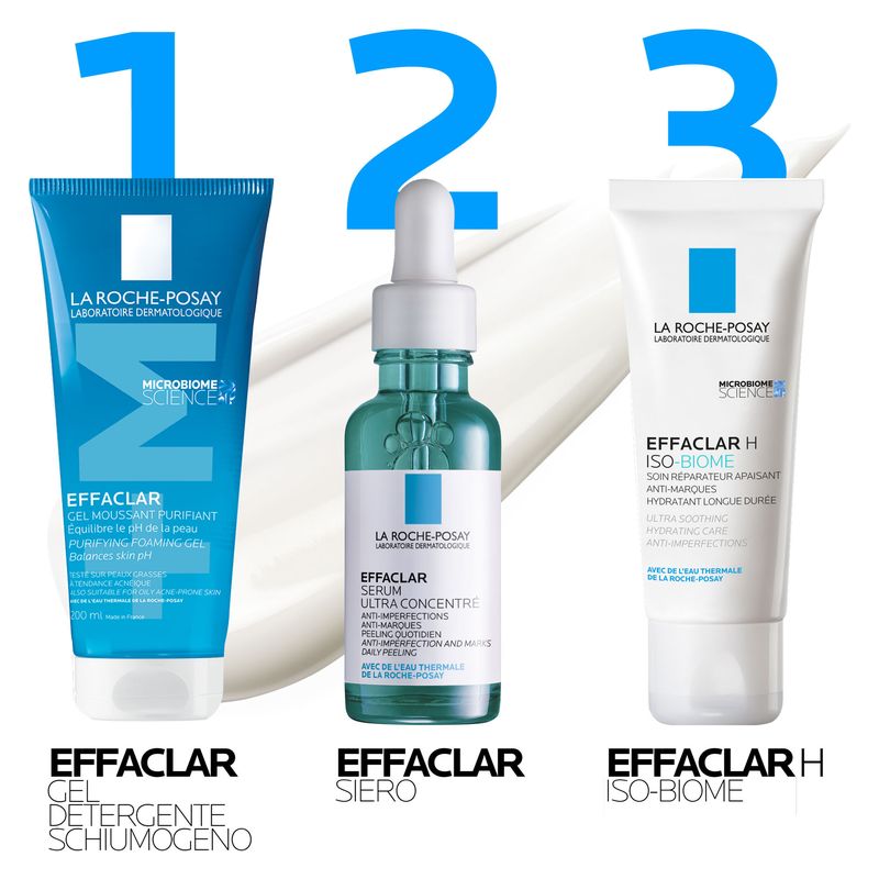 LA ROCHE-POSAY - Effaclar H Iso-Biome Soin Réparateur Apaisant Anti-Marques LA ROCHE-POSAY - Effaclar H Iso-Biome Soin Réparateur Apaisant Anti-Marques