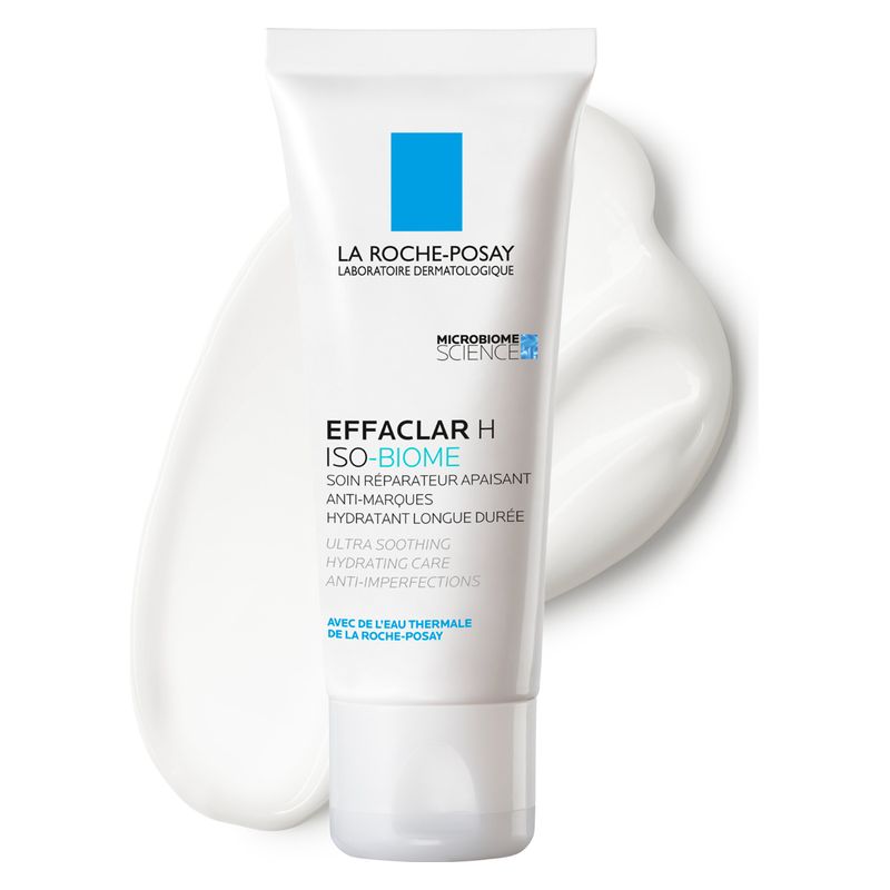 LA ROCHE-POSAY - Effaclar H Iso-Biome Soin Réparateur Apaisant Anti-Marques LA ROCHE-POSAY - Effaclar H Iso-Biome Soin Réparateur Apaisant Anti-Marques