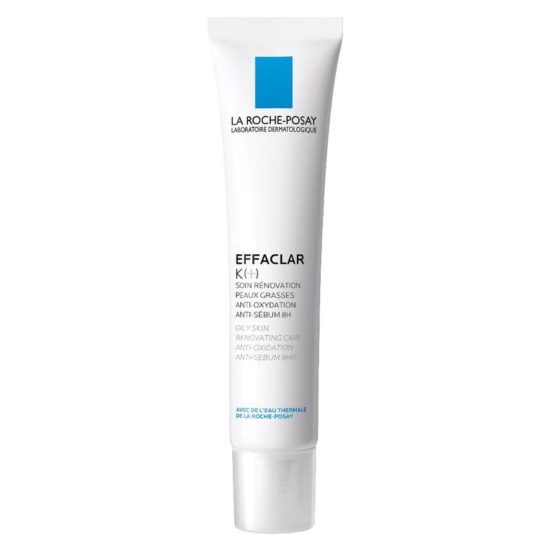 LA ROCHE POSAY EFFACLAR K(+) SOIN RéNOVATION PEAUX GRASSES ANTI-OXYDATION ANTI-SéBUM 8H