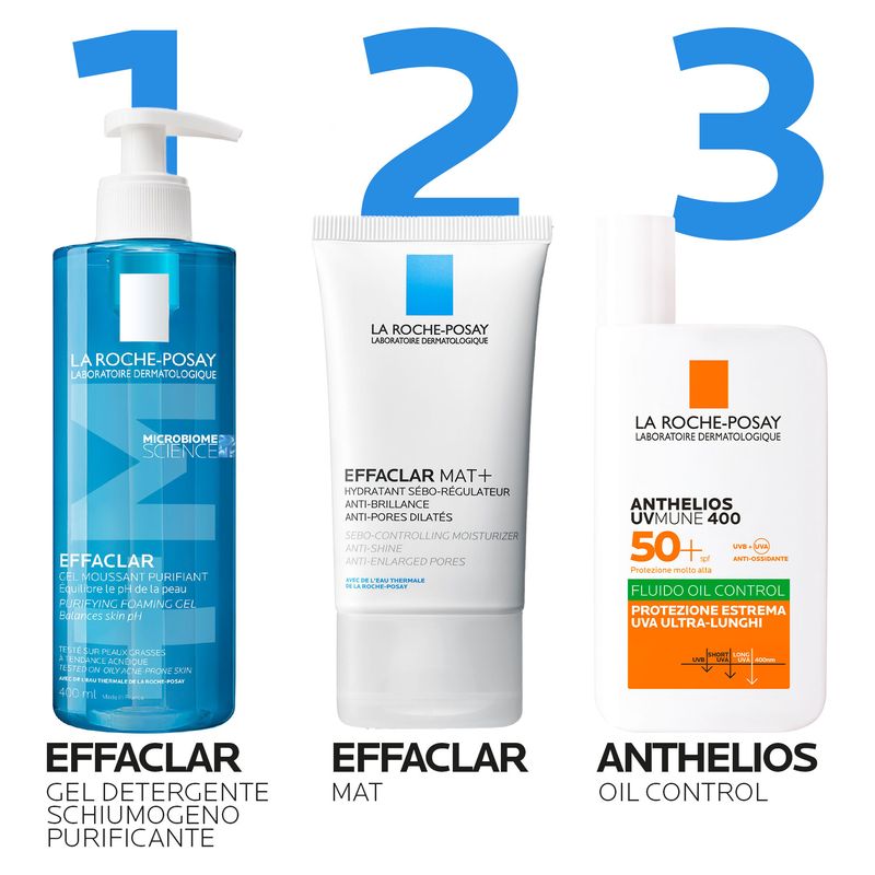 LA ROCHE-POSAY - Effaclar Mat Hydratant Sebo-Régulateur Anti-Brillance LA ROCHE-POSAY - Effaclar Mat Hydratant Sebo-Régulateur Anti-Brillance