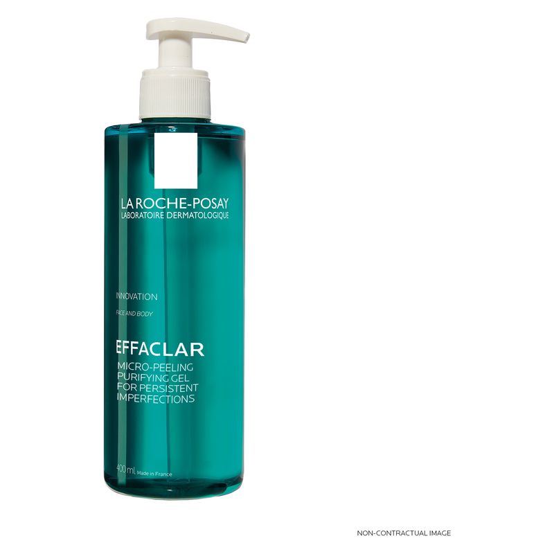 LA ROCHE-POSAY - Effaclar Gel Purifiant Micro-Peeling Imperfections Sévères LA ROCHE-POSAY - Effaclar Gel Purifiant Micro-Peeling Imperfections Sévères
