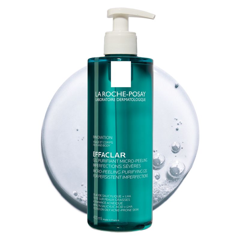 LA ROCHE-POSAY - Effaclar Gel Purifiant Micro-Peeling Imperfections Sévères LA ROCHE-POSAY - Effaclar Gel Purifiant Micro-Peeling Imperfections Sévères