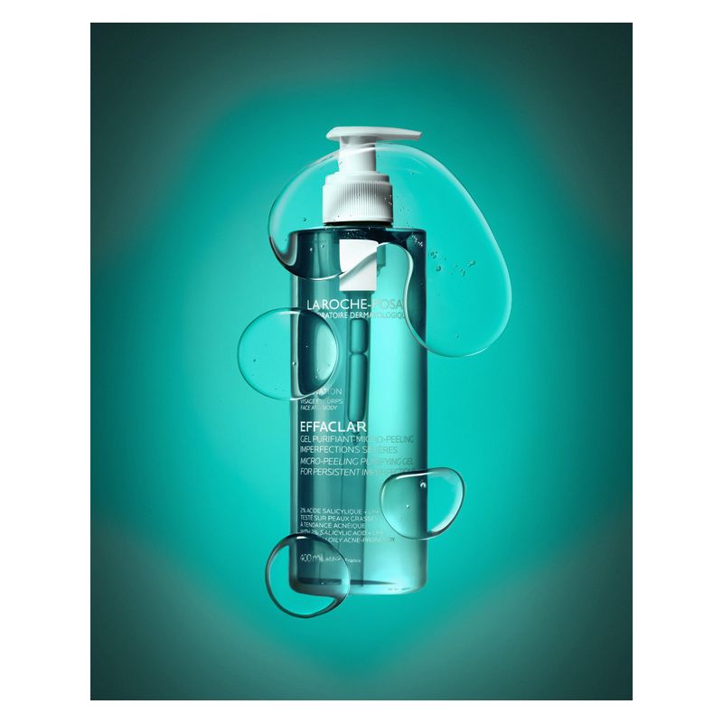 LA ROCHE-POSAY - Effaclar Gel Purifiant Micro-Peeling Imperfections Sévères LA ROCHE-POSAY - Effaclar Gel Purifiant Micro-Peeling Imperfections Sévères