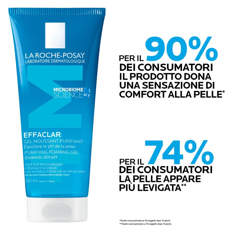 LA ROCHE-POSAY - Effaclar Purifyng Foaming Gel For Only Sensitive Skin