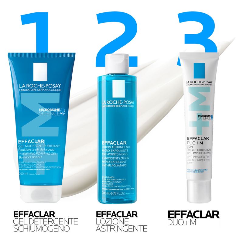 LA ROCHE-POSAY - Effaclar Purifyng Foaming Gel For Only Sensitive Skin