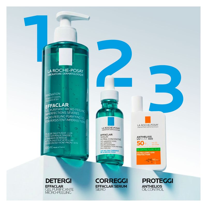 LA ROCHE-POSAY - Effaclar Serum Ultra Concentré Anti-Imperfections LA ROCHE-POSAY - Effaclar Serum Ultra Concentré Anti-Imperfections